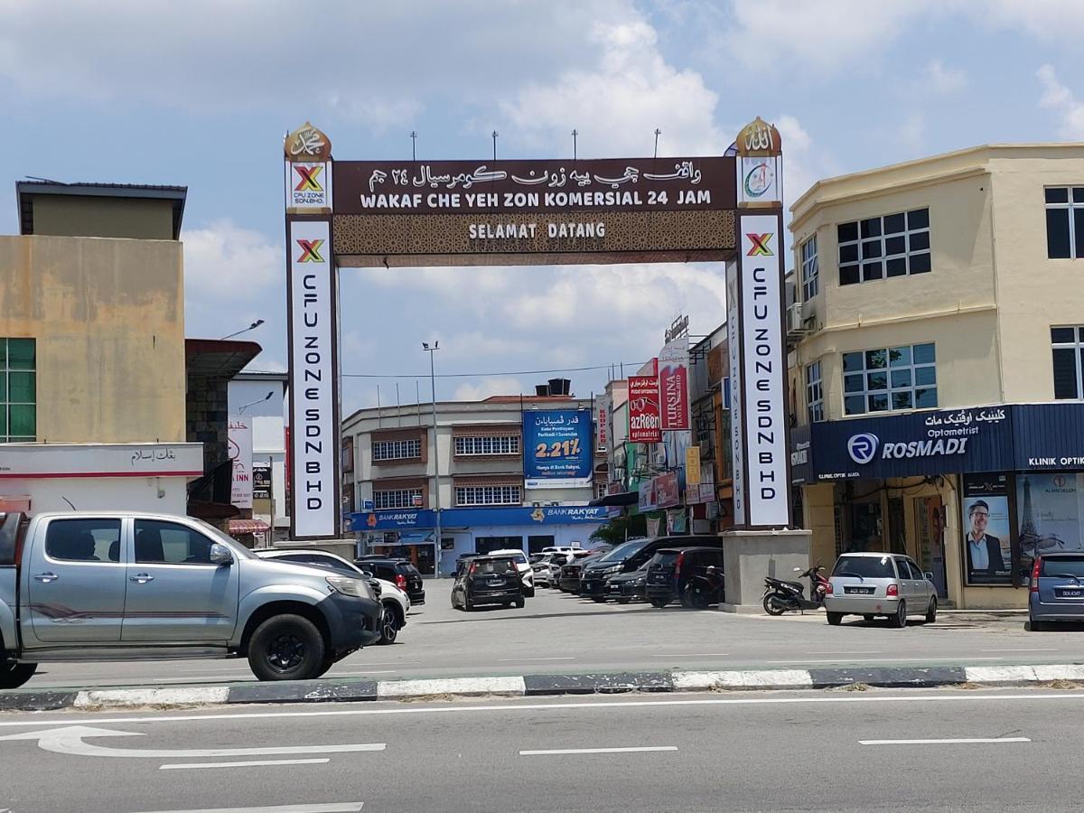 De Viana Apartment V Kota Bharu Buitenkant foto