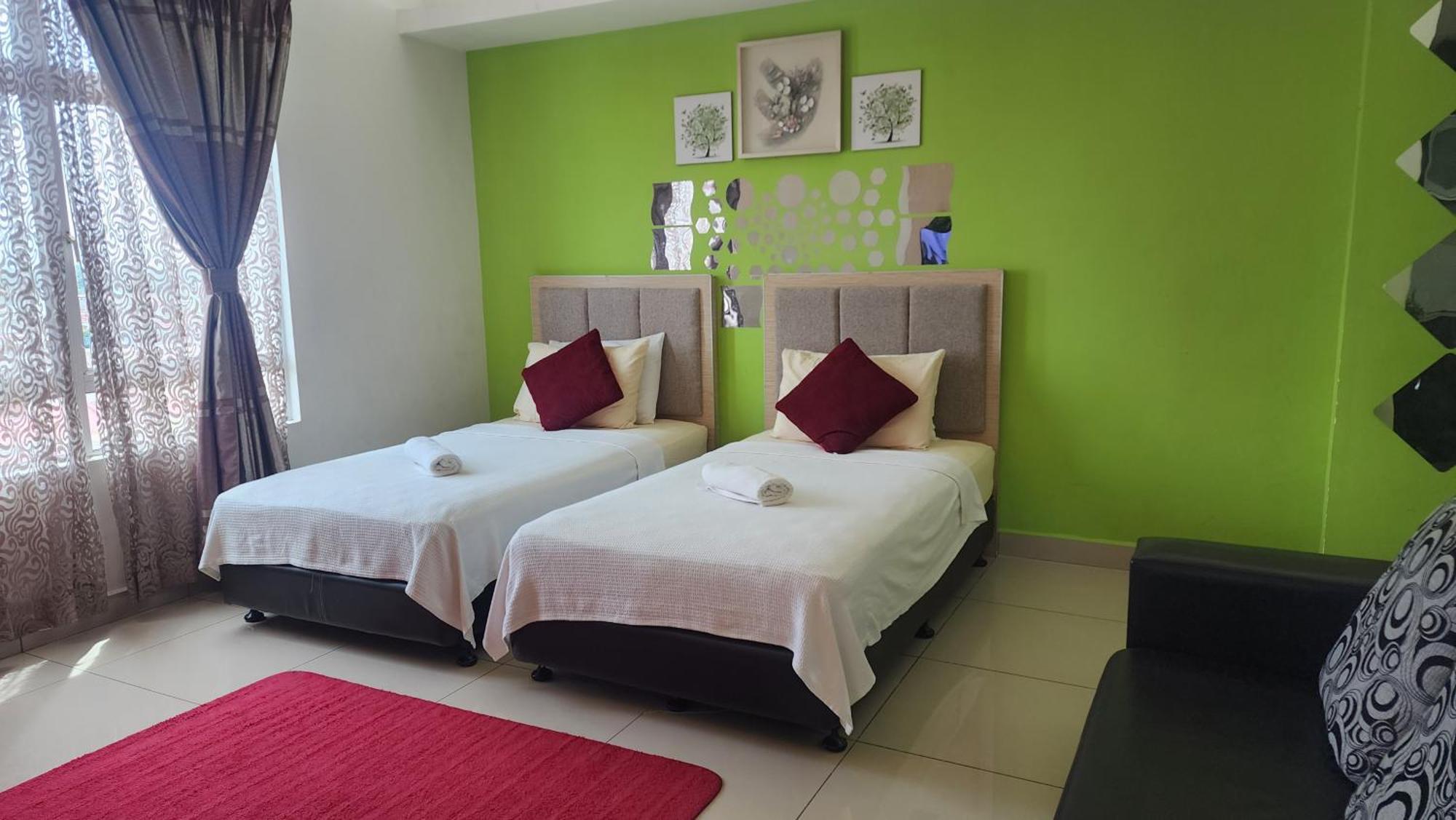 De Viana Apartment V Kota Bharu Buitenkant foto